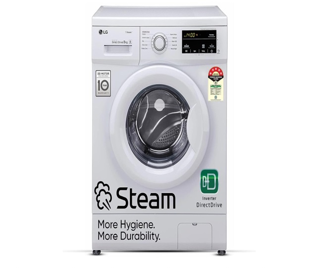 LG Washing Machine Front Load Time To Make Your Laundry Chores Easy